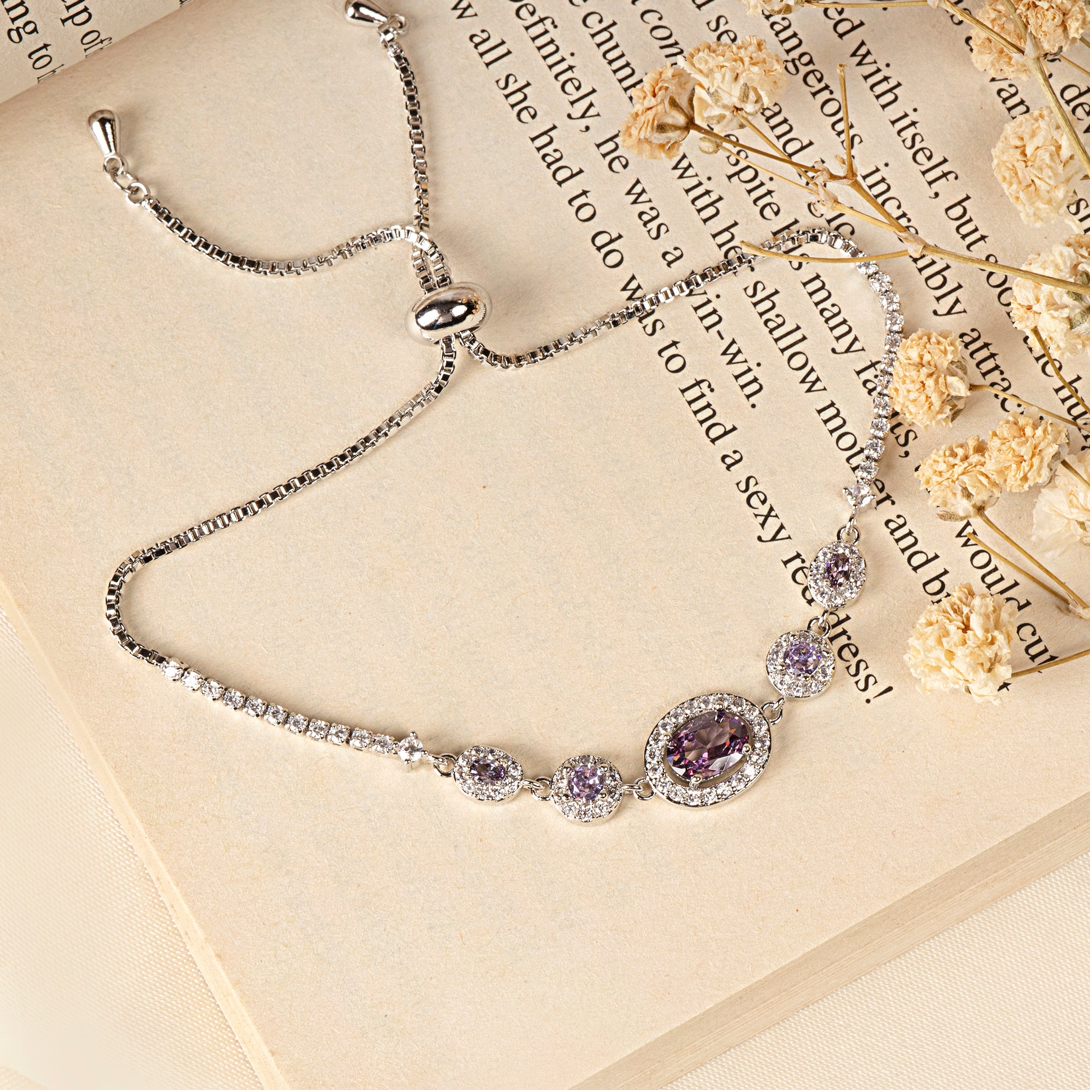 VELISEA Rose Gold-Plated Bracelets for Women | Luxury Fashion Jewellery Collection