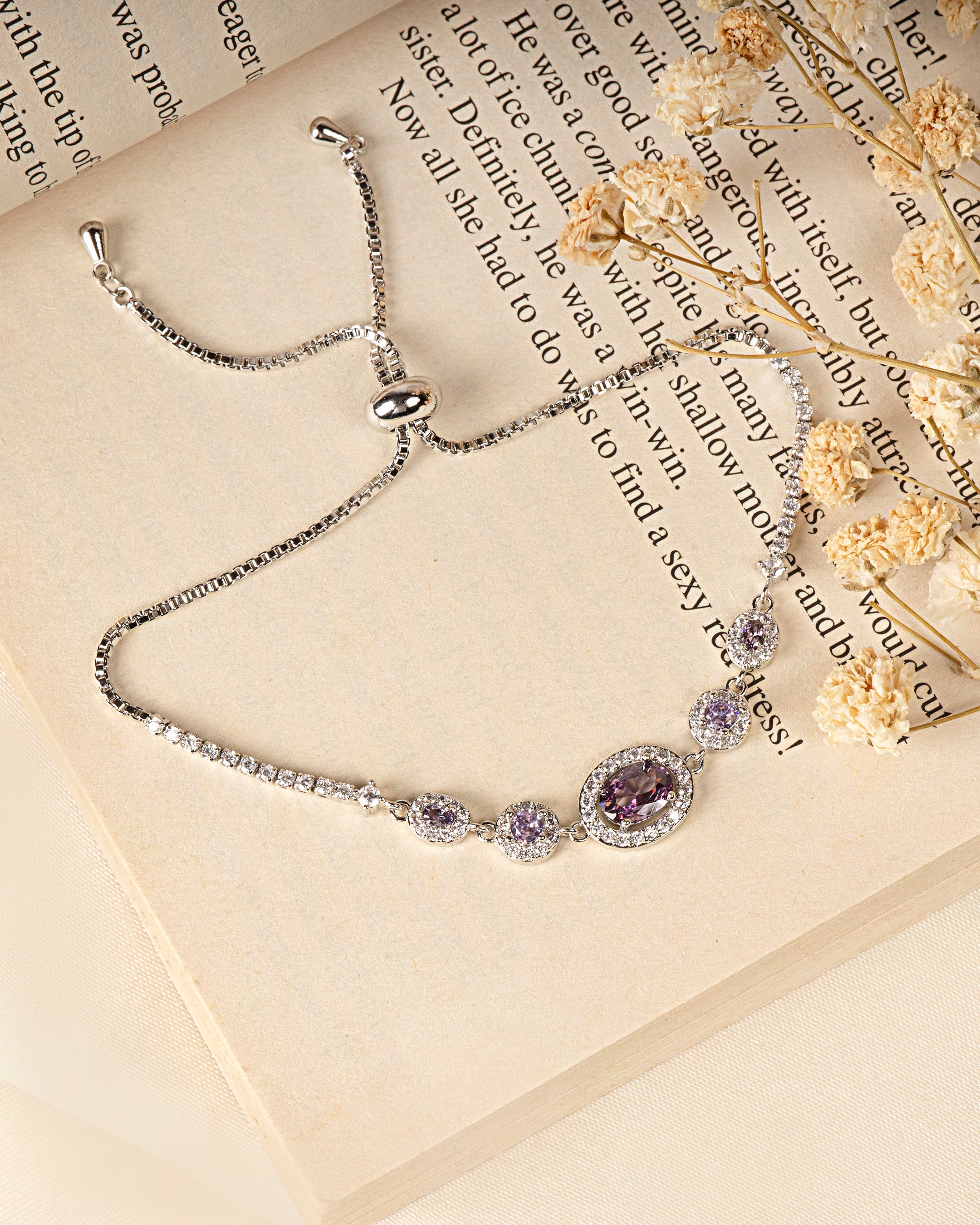 VELISEA Rose Gold-Plated Bracelets for Women | Luxury Fashion Jewellery Collection