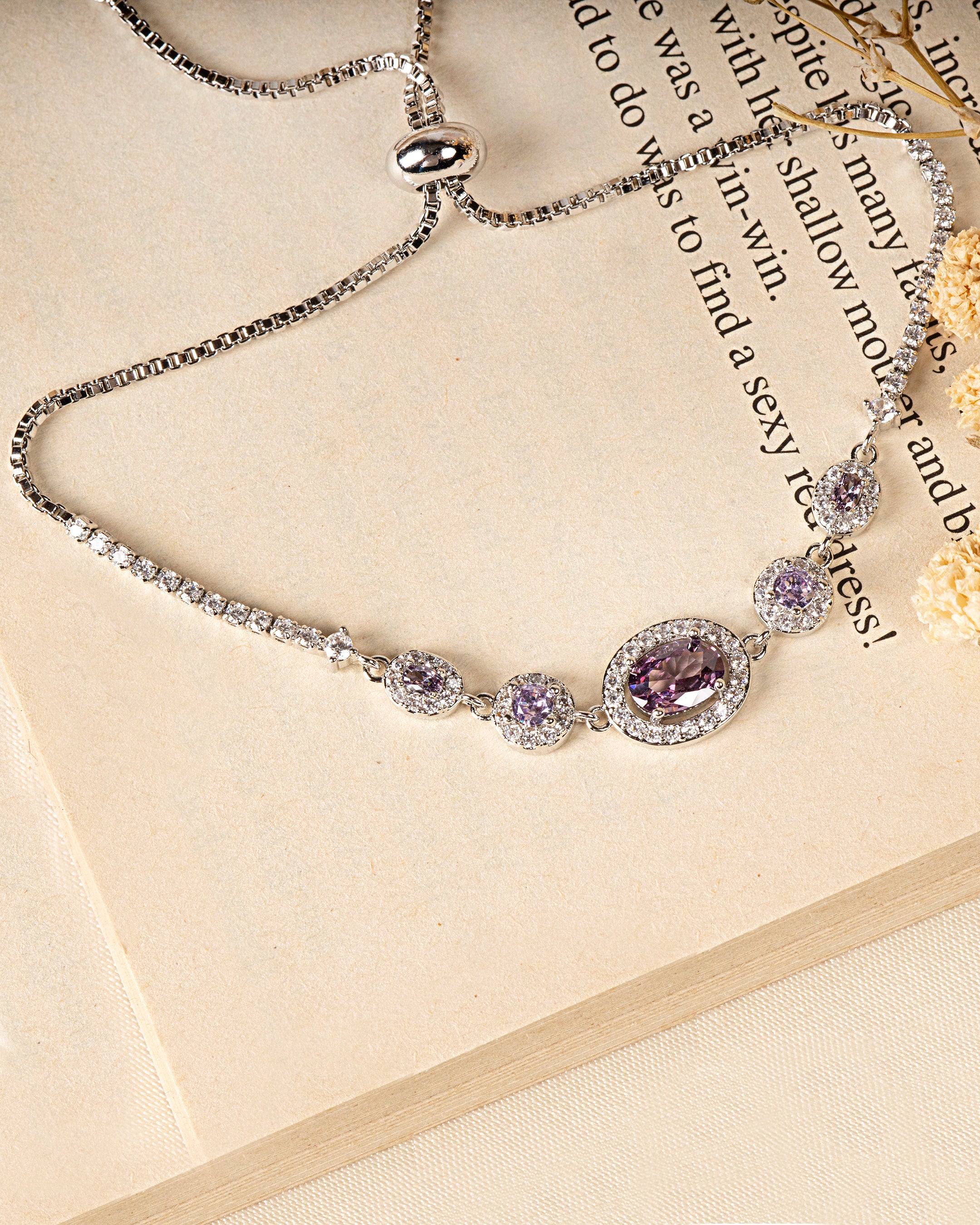 VELISEA Rose Gold-Plated Bracelets for Women | Luxury Fashion Jewellery Collection