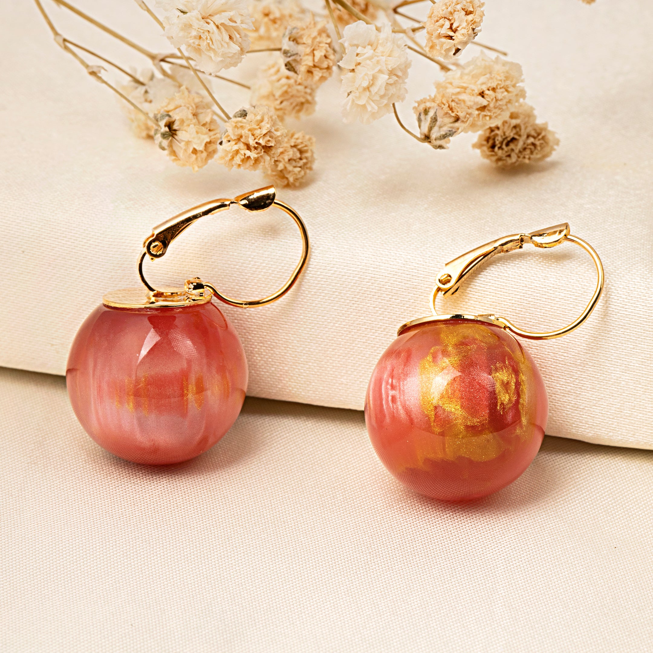 VELISEA Premium Hoop Earrings | Chic Gold-Plated Jewellery for Women