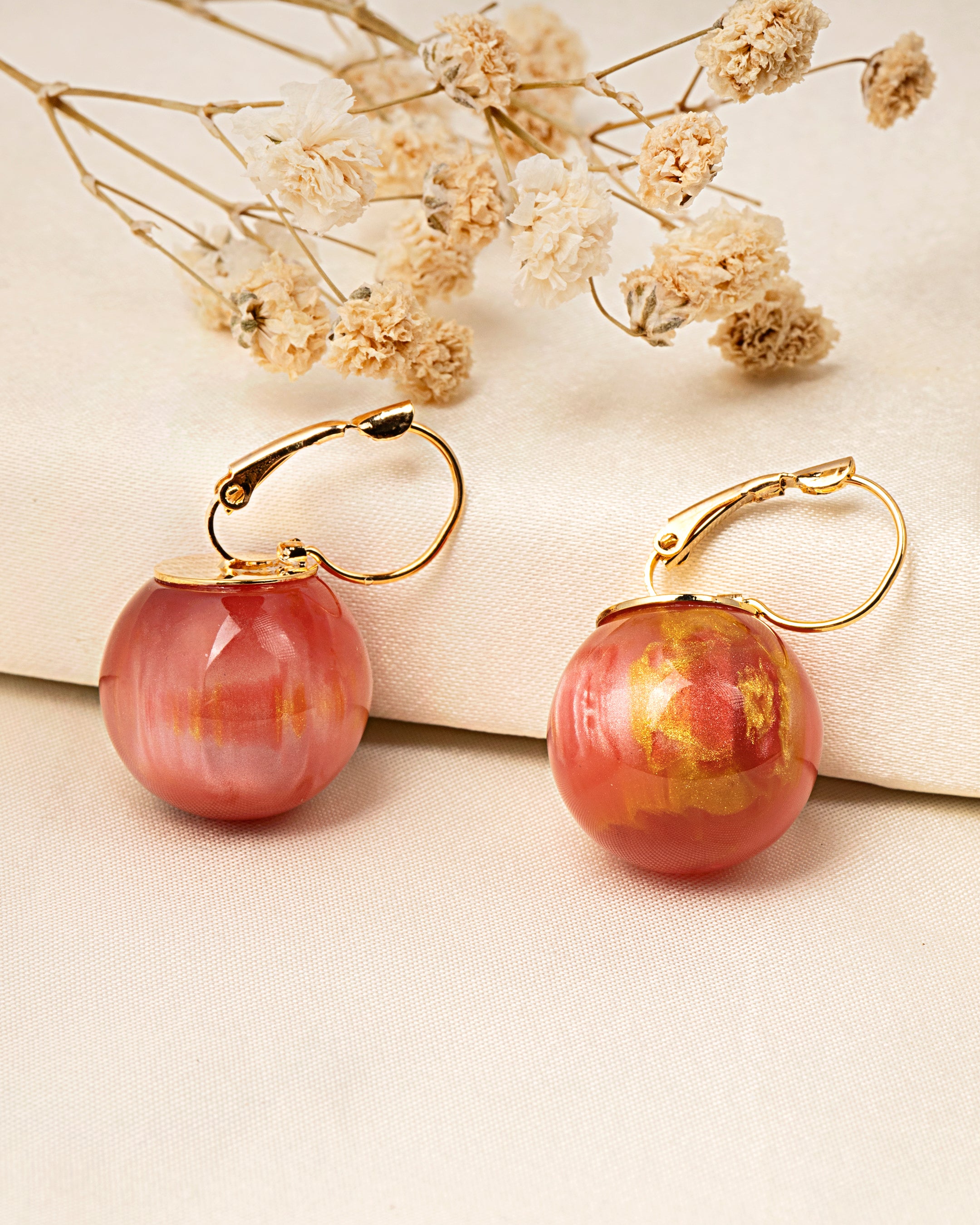 VELISEA Premium Hoop Earrings | Chic Gold-Plated Jewellery for Women