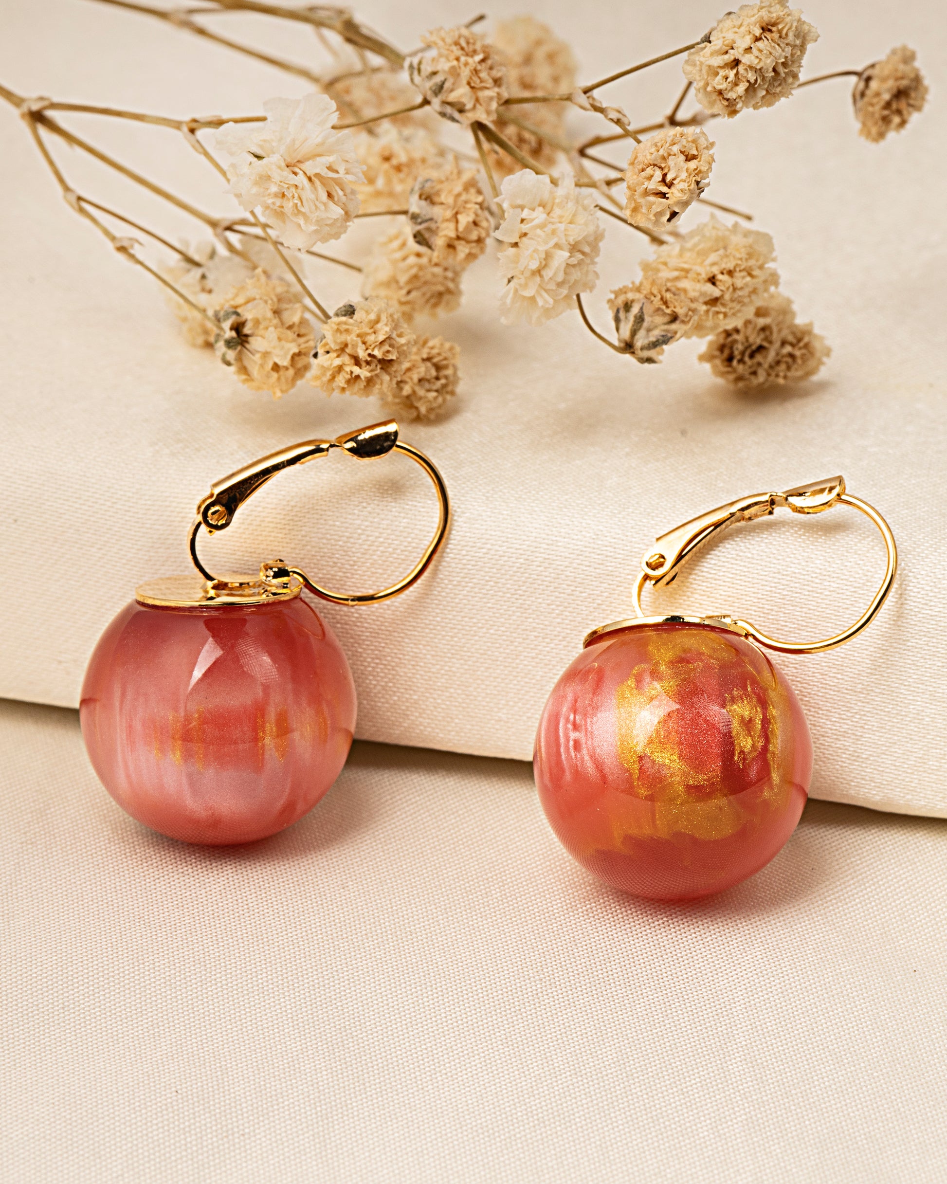 VELISEA Premium Hoop Earrings | Chic Gold-Plated Jewellery for Women