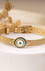VELISEA Gold-Plated Evil Eye Bracelet Set for Women | Premium Designer Fashion Jewellery