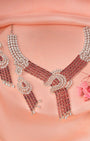 VELISEA Emerald Royale Collection – Premium Emerald Zirconia Necklace & Earrings