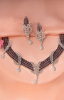 VELISEA Premium Statement Necklace Set | Contemporary Western Jewellery