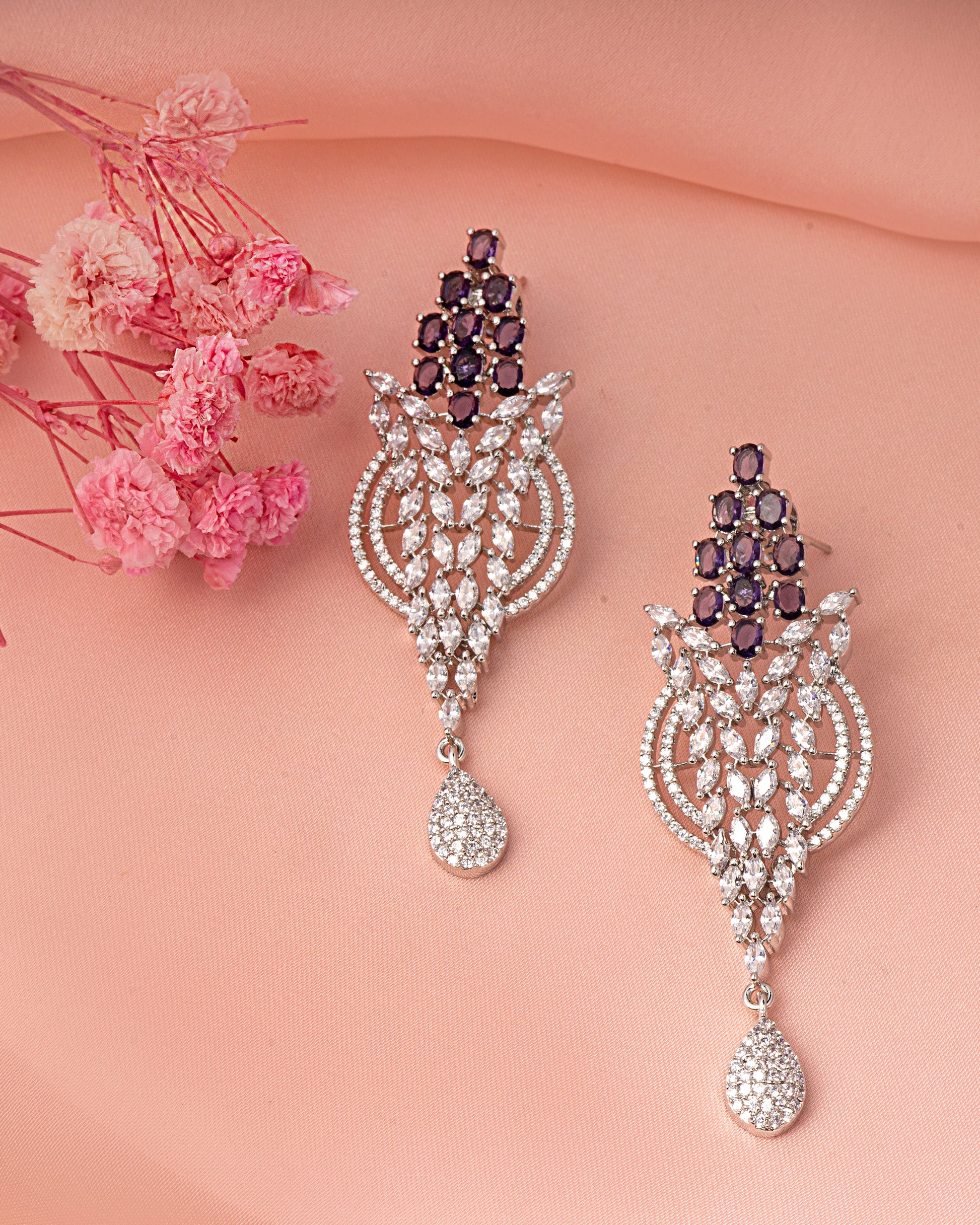 VELISEA Premium Statement Necklace Set | Contemporary Western Jewellery