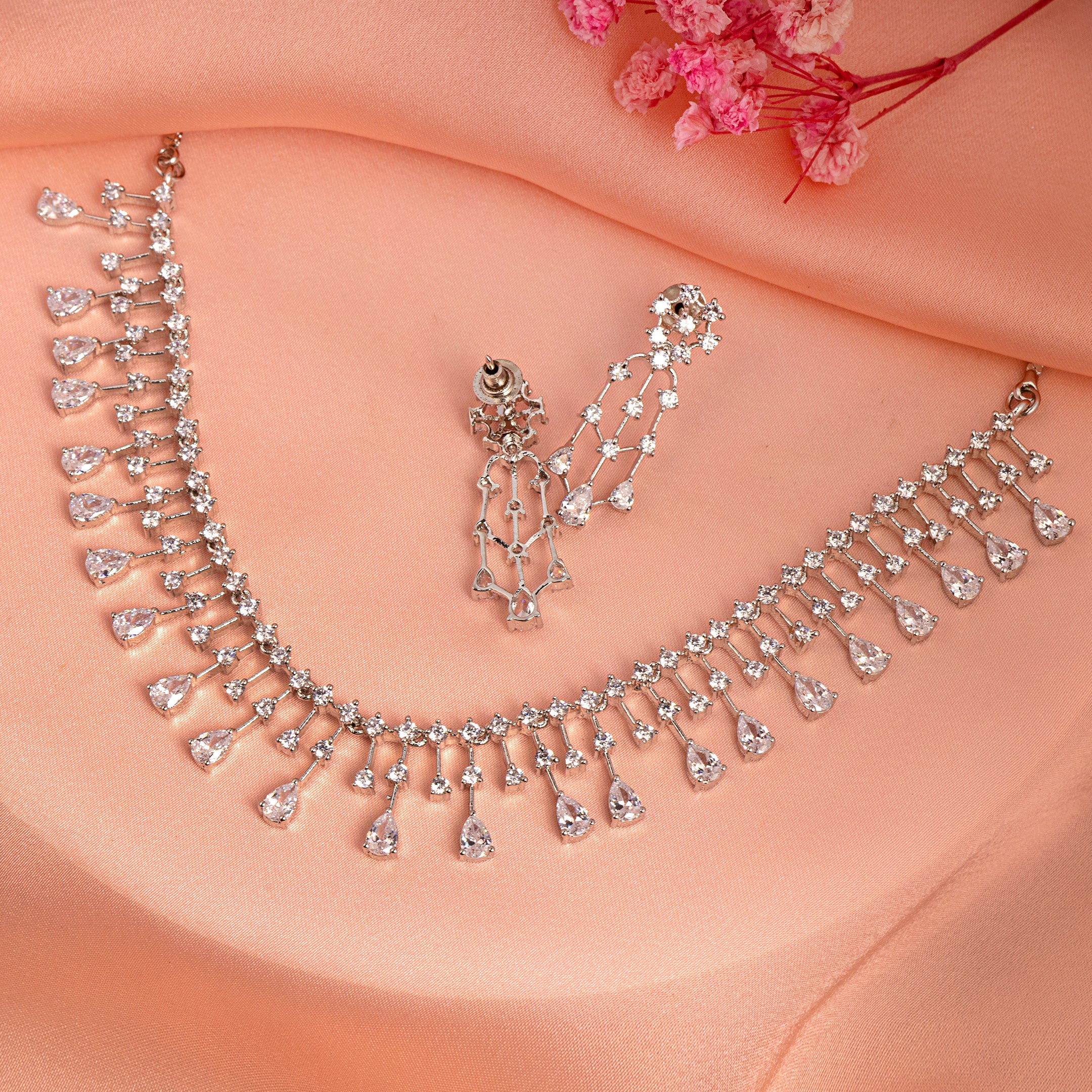 VELISEA Elegant Necklace Set for Women | Premium Party Wear Collection