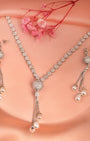 VELISEA Chic Gold Necklace Set | Modern Women's Fashion Jewellery