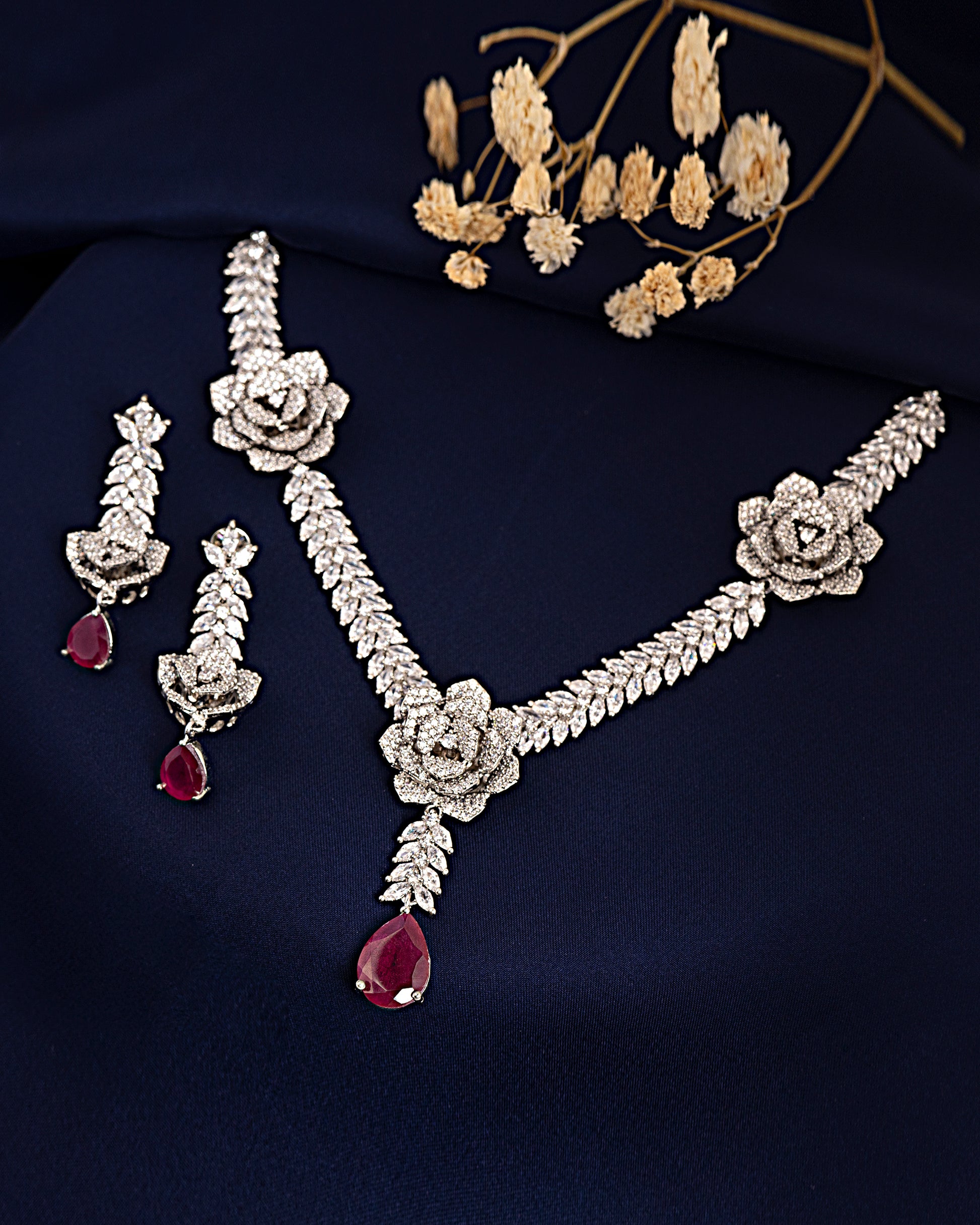 VELISEA Elegant Necklace Set for Women | Premium Party Wear Collection