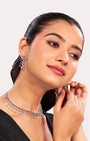 VELISEA Elegant Necklace Set for Women | Premium Party Wear Collection