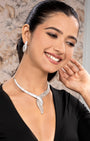 VELISEA Elegant Necklace Set for Women | Luxury Party Wear Jewellery