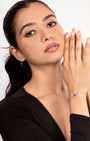 VELISEA Rose Gold-Plated Bracelets for Women | Luxury Fashion Jewellery Collection
