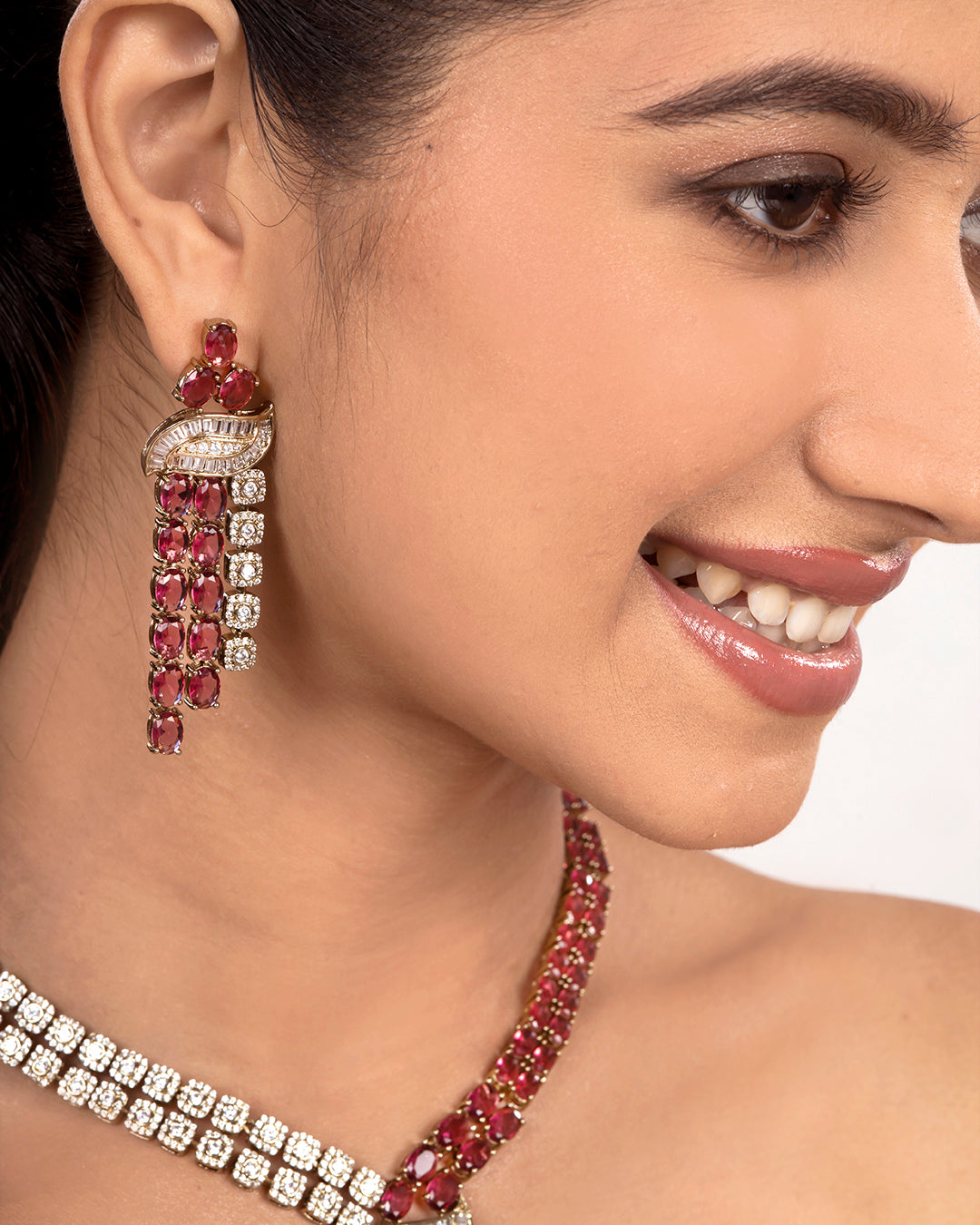 VELISEA Designer Necklace Set for Women | Elegant Western Collection