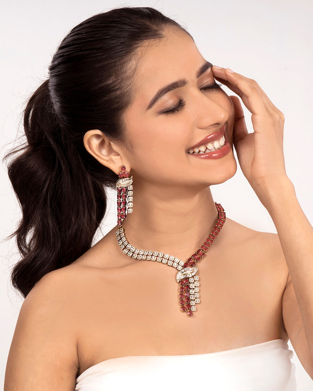VELISEA Designer Necklace Set for Women | Elegant Western Collection