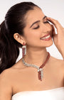 VELISEA Designer Necklace Set for Women | Elegant Western Collection