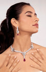 VELISEA Elegant Necklace Set for Women | Premium Party Wear Collection