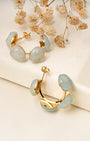 VELISEA Timeless Hoop Earrings for Women | Luxury Fashion Collection