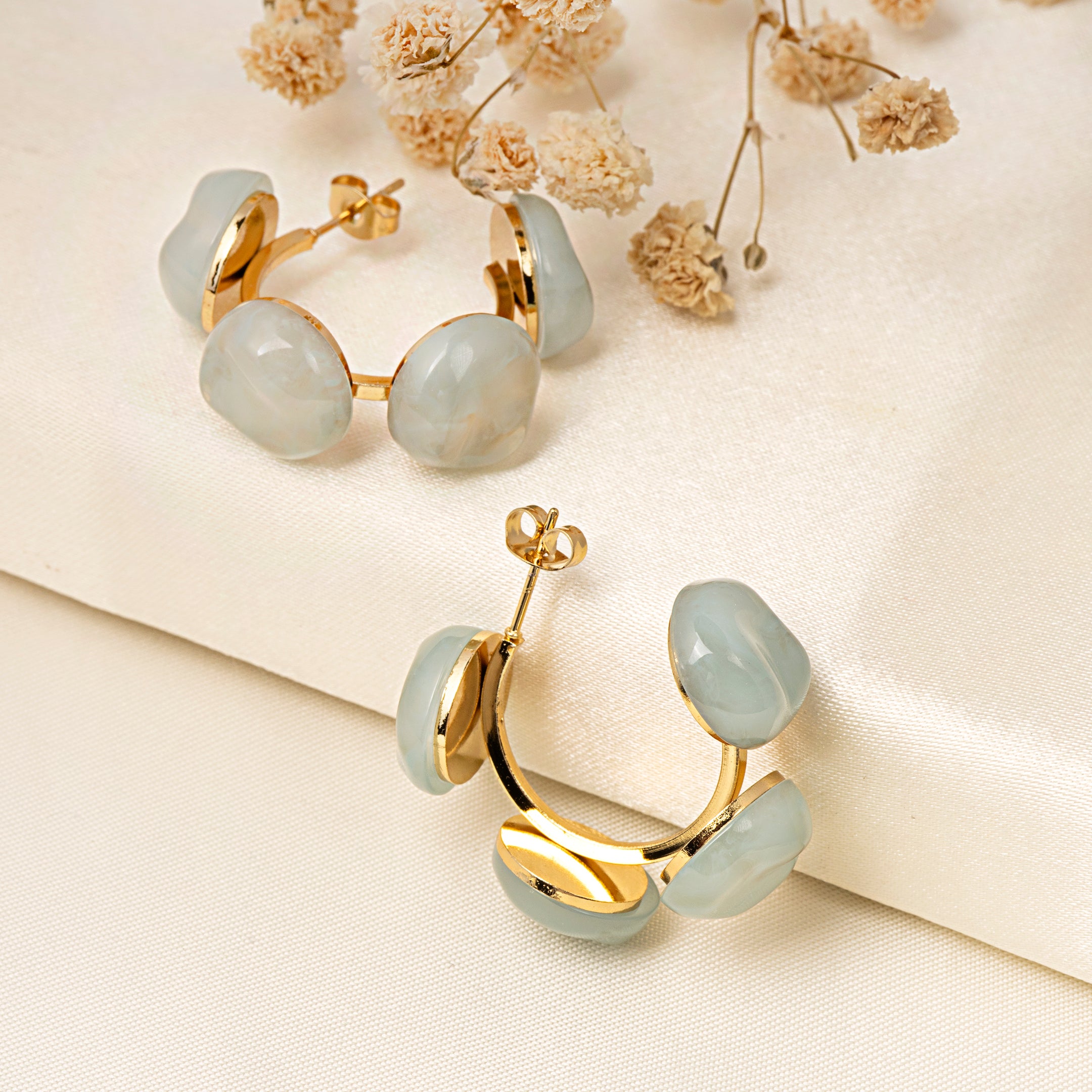 VELISEA Timeless Hoop Earrings for Women | Luxury Fashion Collection