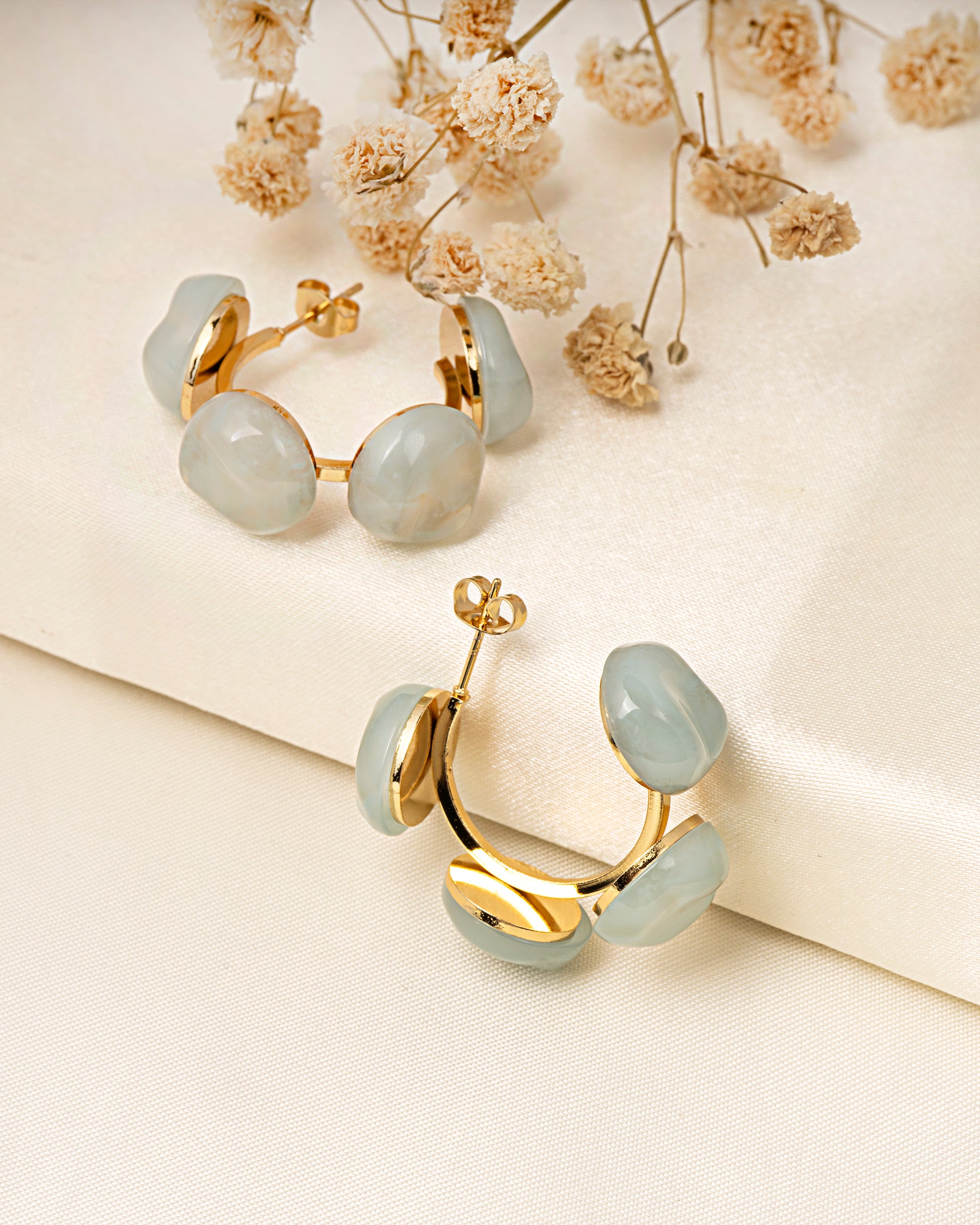 VELISEA Timeless Hoop Earrings for Women | Luxury Fashion Collection