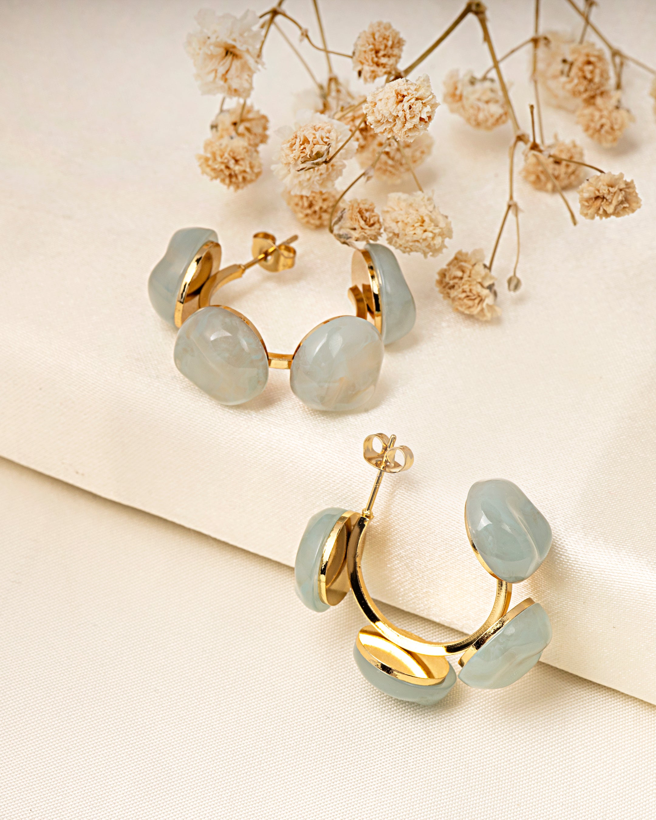 VELISEA Timeless Hoop Earrings for Women | Luxury Fashion Collection