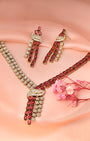 VELISEA Designer Necklace Set for Women | Elegant Western Collection